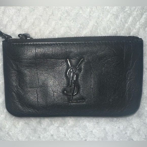 Yves Saint Laurent Keychain Wallet